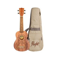 FLIGHT NUS350 DC SOPRANO UKULELE
