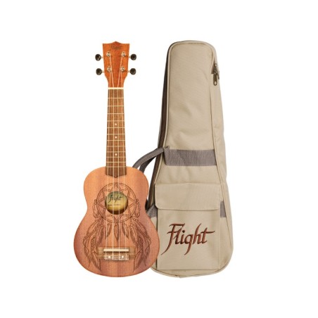 FLIGHT NUS350 DC SOPRANO UKULELE