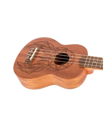 FLIGHT NUS350 DC SOPRANO UKULELE