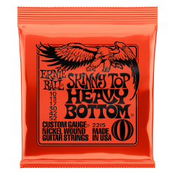 ERNIE BALL GITARA SKINNY TOP HEAVY BOTTOM 10-52 ŽICE