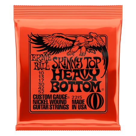 ERNIE BALL GITARA SKINNY TOP HEAVY BOTTOM 10-52 ŽICE