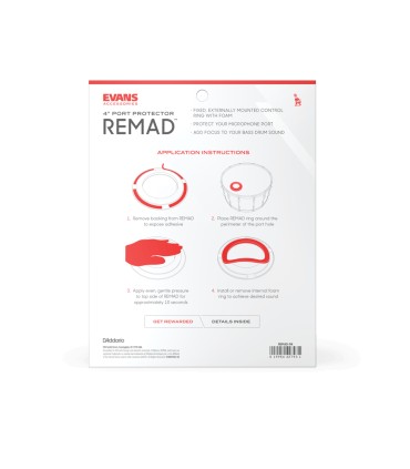EVANS REMAD-R4 ZAŠTITA 4" DENFER RUPA