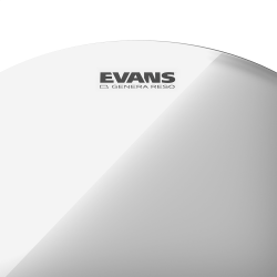 EVANS TT08GR 8" RES CLEAR PLASTIKA