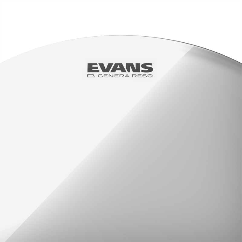 EVANS TT15GR 15" RES CLEAR PLASTIKA