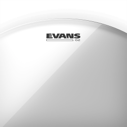 EVANS TT15G2 15" CLEAR PLASTIKA