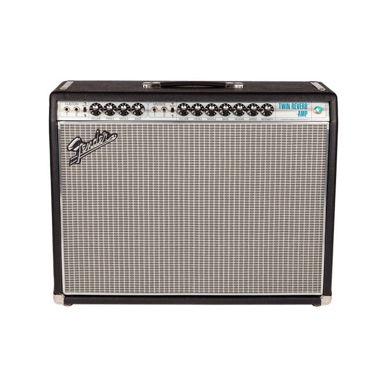 FENDER '68 CUSTOM TWIN REVERB POJAČALO