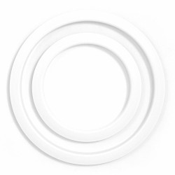 GIBRALTAR SC-GPHP-4W 10cm white DENFER RUPA