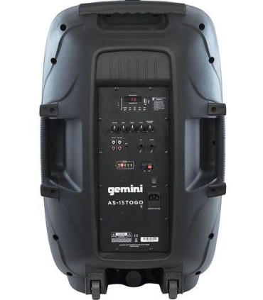 GEMINI AS-15 TO GO AKTIVNI ZVUČNIK MINI RAZGLAS