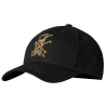 GIBSON SLASH SKULLY BASEBALL HAT KAPA
