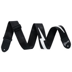 GIBSON THE LIGHTNING SEATBELT BLACK ASBOLT-BLK REMEN