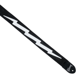 GIBSON THE LIGHTNING SEATBELT BLACK ASBOLT-BLK REMEN