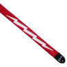 GIBSON THE LIGHTNING SEATBELT RED ASBOLT-RED REMEN