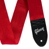 GIBSON THE SEATBELT RED ASBELT-RED REMEN