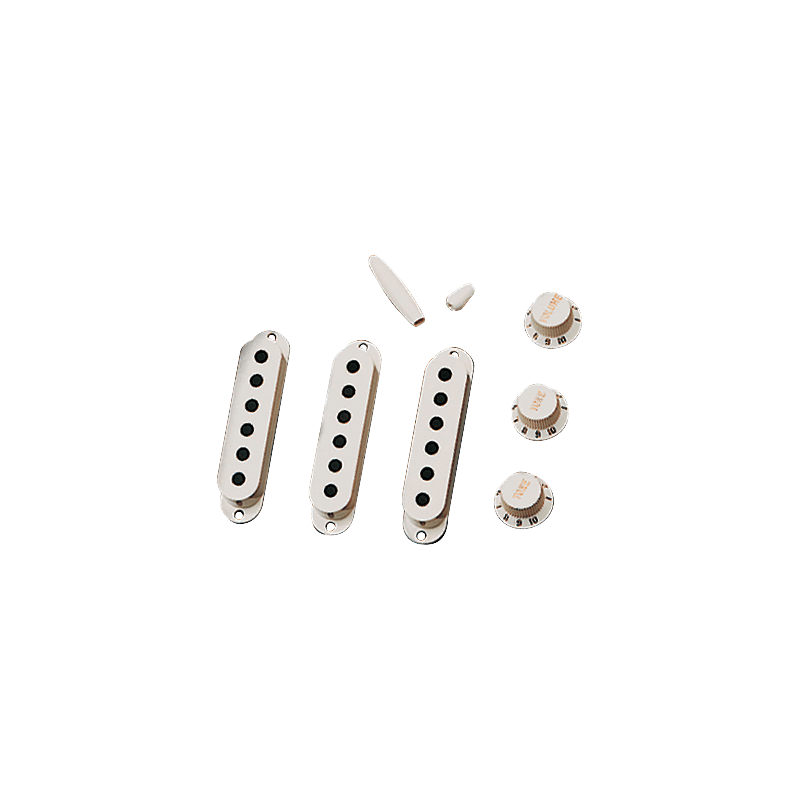 FENDER PARCHMENT STRAT (bez backplatea) ACCESSORY KIT