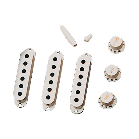 FENDER PARCHMENT STRAT (bez backplatea) ACCESSORY KIT