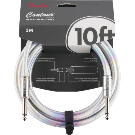 FENDER INSTRUMENT CONTOUR 10' GALAXY 3m KABEL