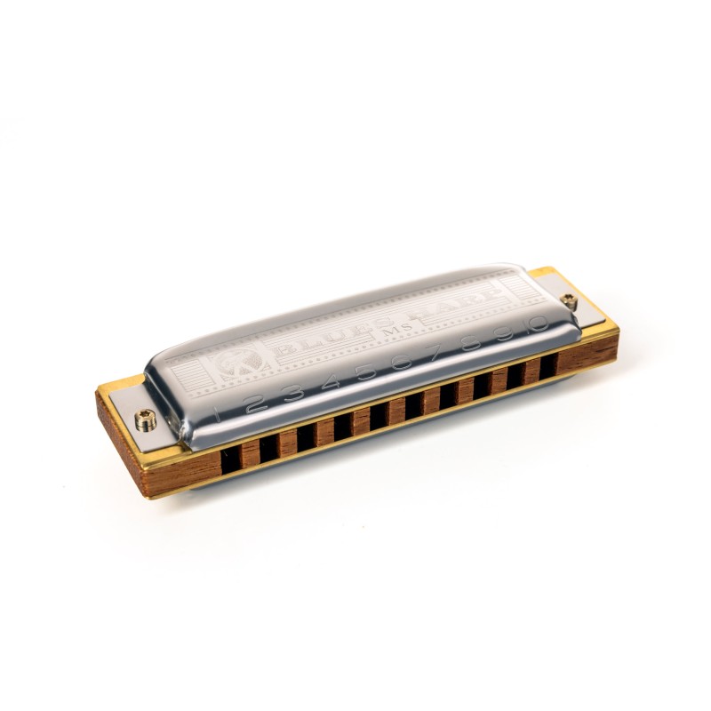 HOHNER BLUES HARP MS D HARMONIKA USNA