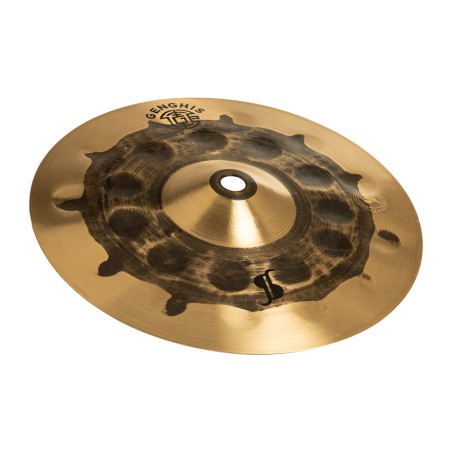 STAGG GENGHIS DUAL SPLASH  8" GENG-SM8D ČINELA