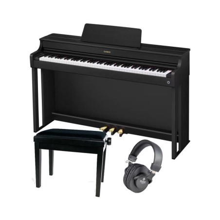 CASIO AP-300 BK SET stolica, slušalice DIGITALNI PIANINO