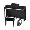 CASIO AP-300 BK SET stolica, slušalice DIGITALNI PIANINO