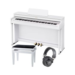 CASIO AP-300 WE SET stolica, slušalice DIGITALNI PIANINO