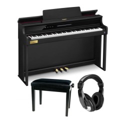 CASIO AP-750 BK SET stolica, slušalice DIGITALNI PIANINO