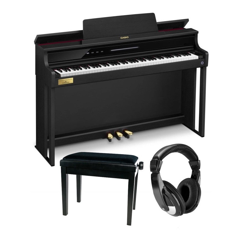 CASIO AP-750 BK SET stolica, slušalice DIGITALNI PIANINO