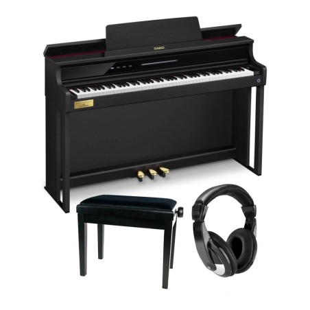 CASIO AP-750 BK SET stolica, slušalice DIGITALNI PIANINO