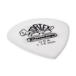 JIM DUNLOP TORTEX WHITE JAZZ III 1.14 TRZALICA