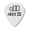 JIM DUNLOP TORTEX WHITE JAZZ III 1.14 TRZALICA