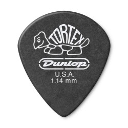 JIM DUNLOP TORTEX PITCH BLACK JAZZ 1,14 TRZALICA