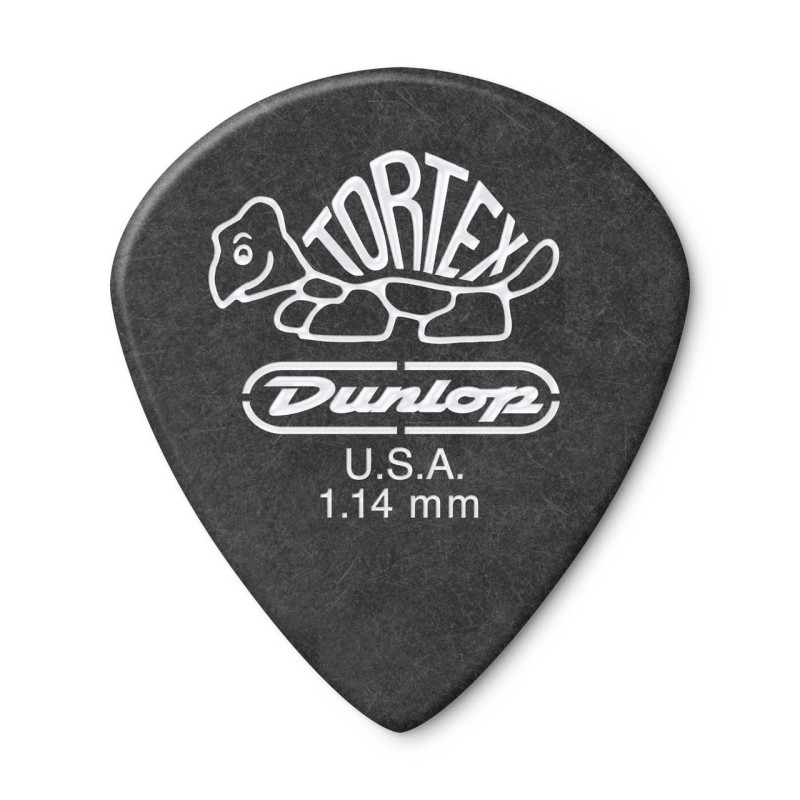 JIM DUNLOP TORTEX PITCH BLACK JAZZ III 1.14 TRZALICA