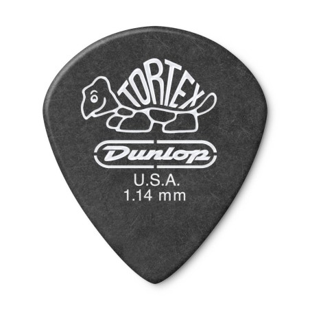 JIM DUNLOP TORTEX PITCH BLACK JAZZ III 1.14 TRZALICA