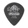 JIM DUNLOP TORTEX PITCH BLACK JAZZ III 1.14 TRZALICA