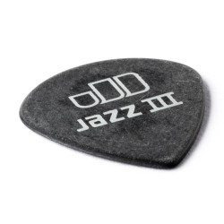 JIM DUNLOP TORTEX PITCH BLACK JAZZ III 1.14 TRZALICA