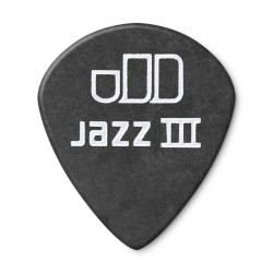JIM DUNLOP TORTEX PITCH BLACK JAZZ III 1.14 TRZALICA