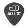 JIM DUNLOP TORTEX PITCH BLACK JAZZ III 1.14 TRZALICA
