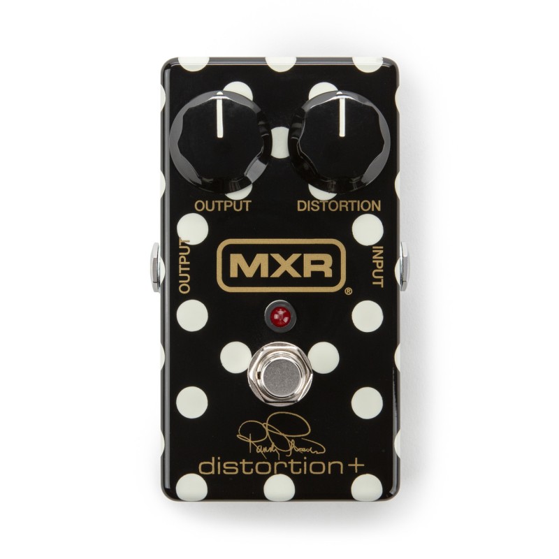 MXR RR104 RANDY RHOADS DISTORTION PLUS Limited Edition PEDALA EFEKT