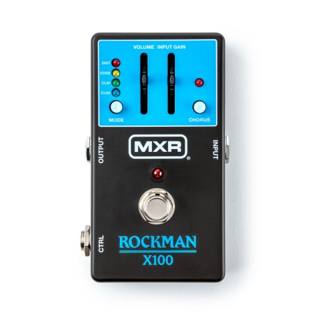 MXR MX100G1 ROCKMAN X100 PEDALA EFEKT