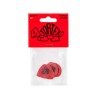 JIM DUNLOP TORTEX JAZZ 472PL3 LIGHT PACK TRZALICE