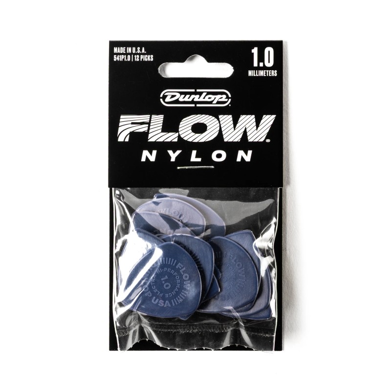 JIM DUNLOP NYLON FLOW 1.00 PACK TRZALICE