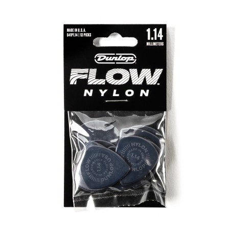 JIM DUNLOP NYLON FLOW 1.14 PACK TRZALICE