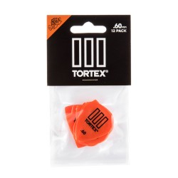 JIM DUNLOP TORTEX III 0.60 PLAYERS PACK TRZALICE