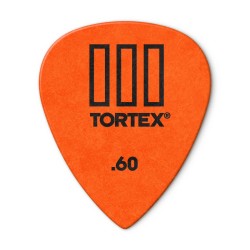 JIM DUNLOP TORTEX III 0,60 PLAYERS PACK TRZALICE
