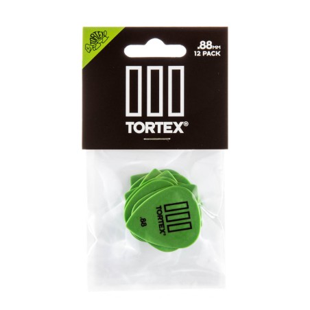 JIM DUNLOP TORTEX III 0,88 PLAYERS PACK TRZALICE