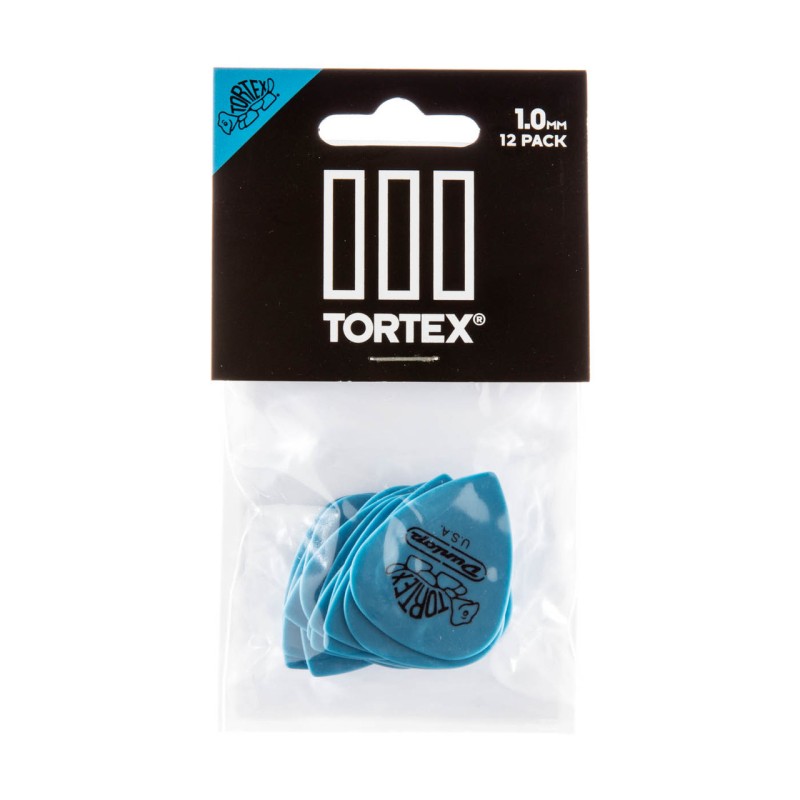 JIM DUNLOP TORTEX III 1,00 PLAYERS PACK TRZALICE