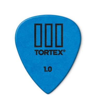 JIM DUNLOP TORTEX III 1,00 PLAYERS PACK TRZALICE