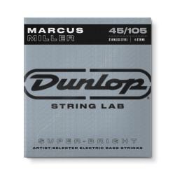 DUNLOP BASS-DBMM45105 MARCUS MILLER SS ŽICE
