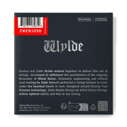 DUNLOP EG-NKL 10/56 ZAKK WYLDE ŽICE