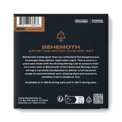 DUNLOP EG-NKL 11/62 7 žica BEHEMOTH ŽICE